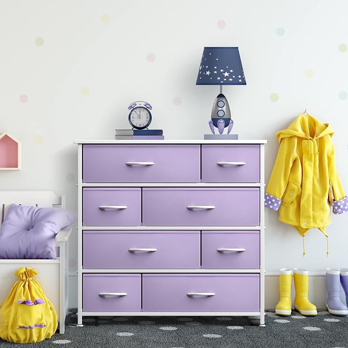 Sorbus Dresser with 8 Drawers - Image 6