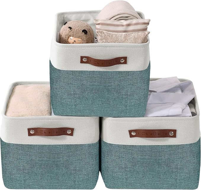 DECOMOMO Storage Baskets for Shelves by DECOMOMO