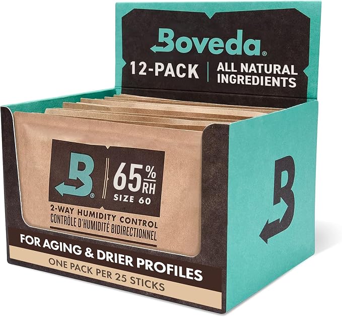 Boveda 65% Two-Way Humidity Control Packs by Boveda