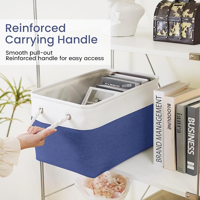 15x11x10 In Foldable Fabric Large Storage Bins - Image 4