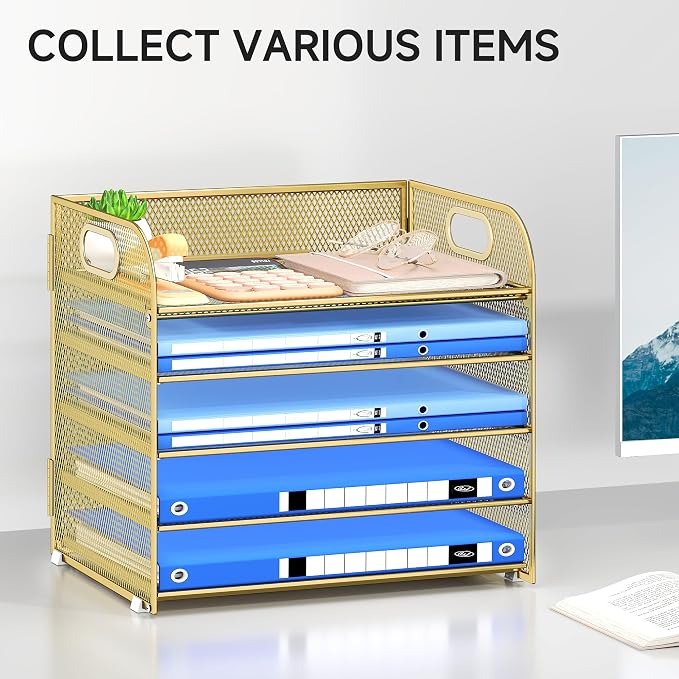 Paper Organizer Letter Tray - Image 6