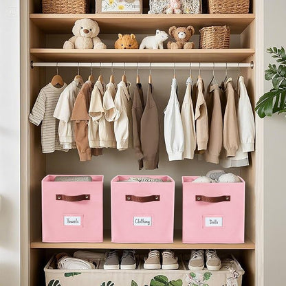 DECOMOMO Storage Bins, Cube Storage Bin - Image 7