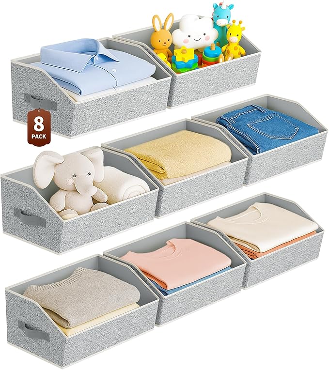 Large Closet Organizers and Storage Bins by Homsorout