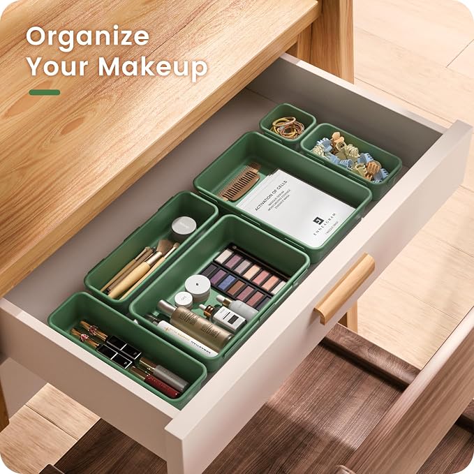 【Military Grade】A-LuGei Drawer Organizer, 【】Makeup organizer - Image 3
