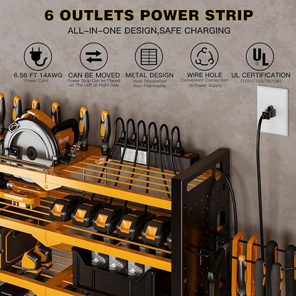 Power Tool Organizer Wall Mount - Image 2
