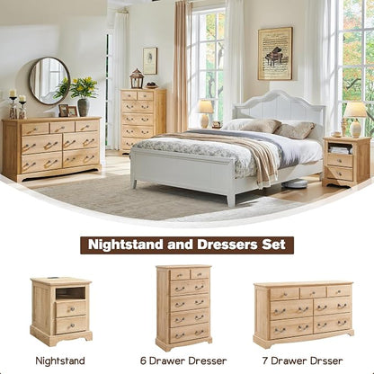 T4TREAM 7 Drawers Dresser Chests - Image 4