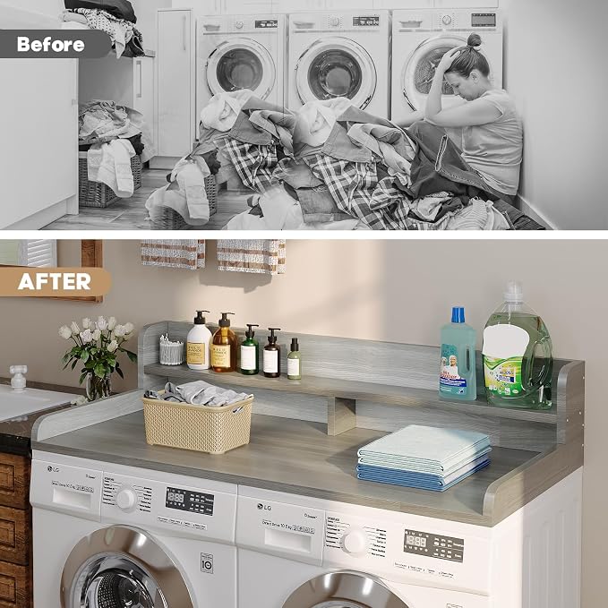2-Tier Washer Dryer Countertop - Image 5