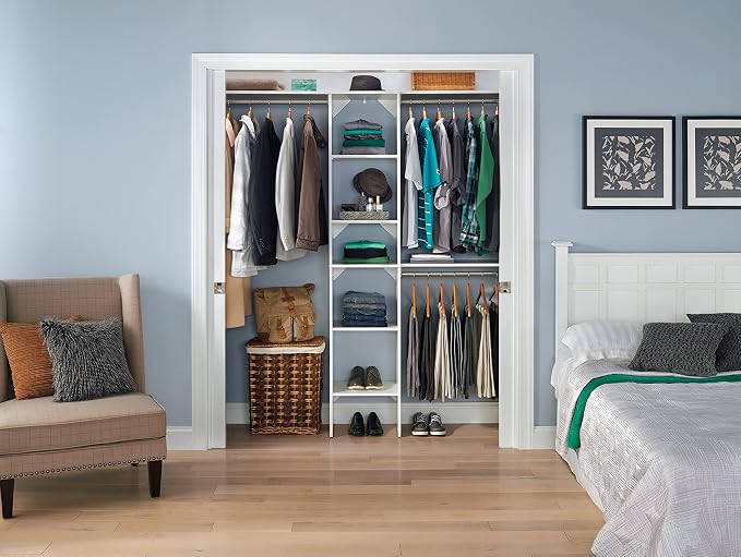 ClosetMaid SuiteSymphony Wood Closet Organizer Kit - Image 9