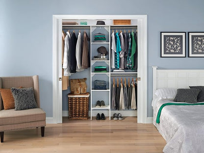 ClosetMaid SuiteSymphony Wood Closet Organizer Kit - Image 9