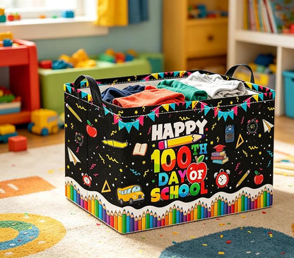 Rectangular Baby Kids Storage Basket - Image 5