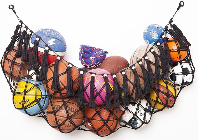 Sports Ball Storage Net Hammock by Diocos