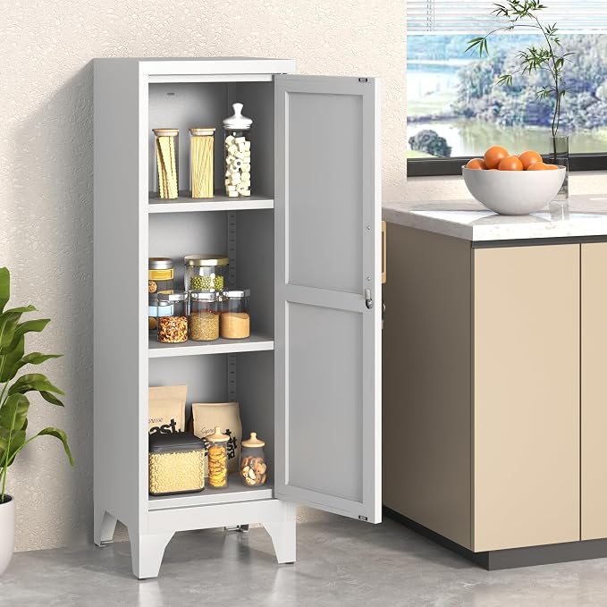 46" H Metal Locker Cabinet, Small Locker - Image 7