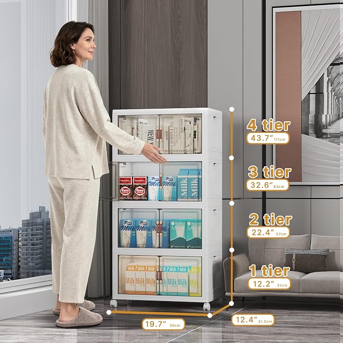 220Qt Stackable Storage Bins - Image 2