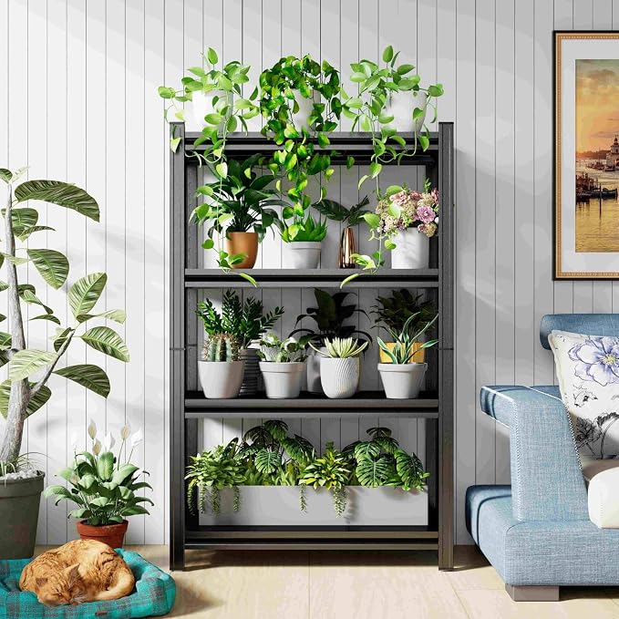 Garage Storage Shelves, 5 Tier Shelving Unit, 40 inch Wide, 18” Deep, 78” Tall - Image 4