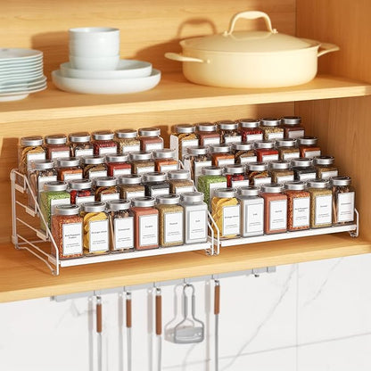 Spice Organization for Cabinet, Spice Rack Organizer, Spice Rack Organizer for - Image 2