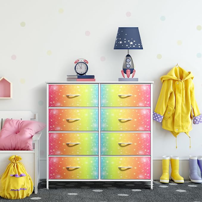 Sorbus Kids Dresser with 8 Drawers - Image 6