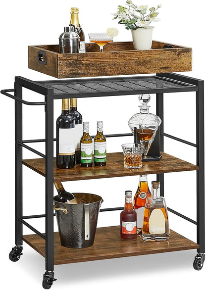 VASAGLE Kitchen Serving Cart by VASAGLEbySONGMICSHOME