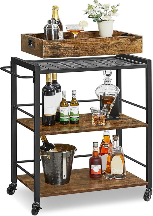 VASAGLE Kitchen Serving Cart by VASAGLEbySONGMICSHOME