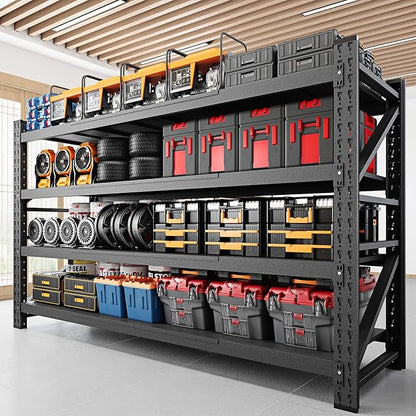 8000LBS Storage Shelves, Shelving Units Industrial Shelving by RAVIGIN