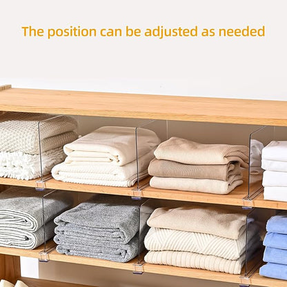 Shelf Dividers，Vertical Purse Organizer - Image 5