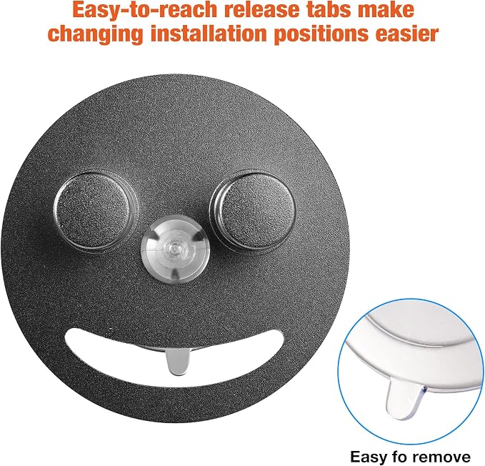 Smiley face sponge holder, kitchen Sink Caddy Organizer - Image 3