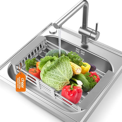 Cheer Collection Sink Drying Rack by CheerCollection