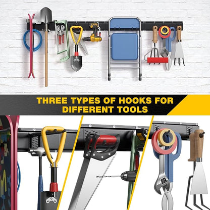 Garage Tool Organizer Wall Mount - Image 7
