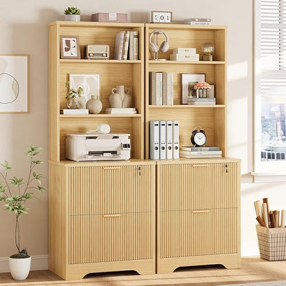 SEDETA 2 Drawer File Cabinet - Image 3