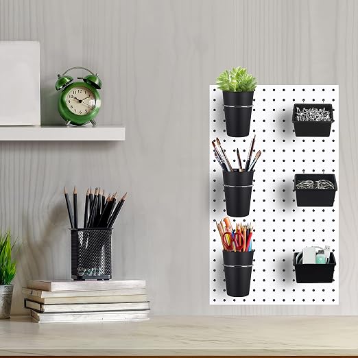 Kuhome 6 Sets Pegboard Bins - Image 3