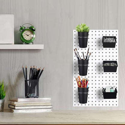 Kuhome 6 Sets Pegboard Bins - Image 3