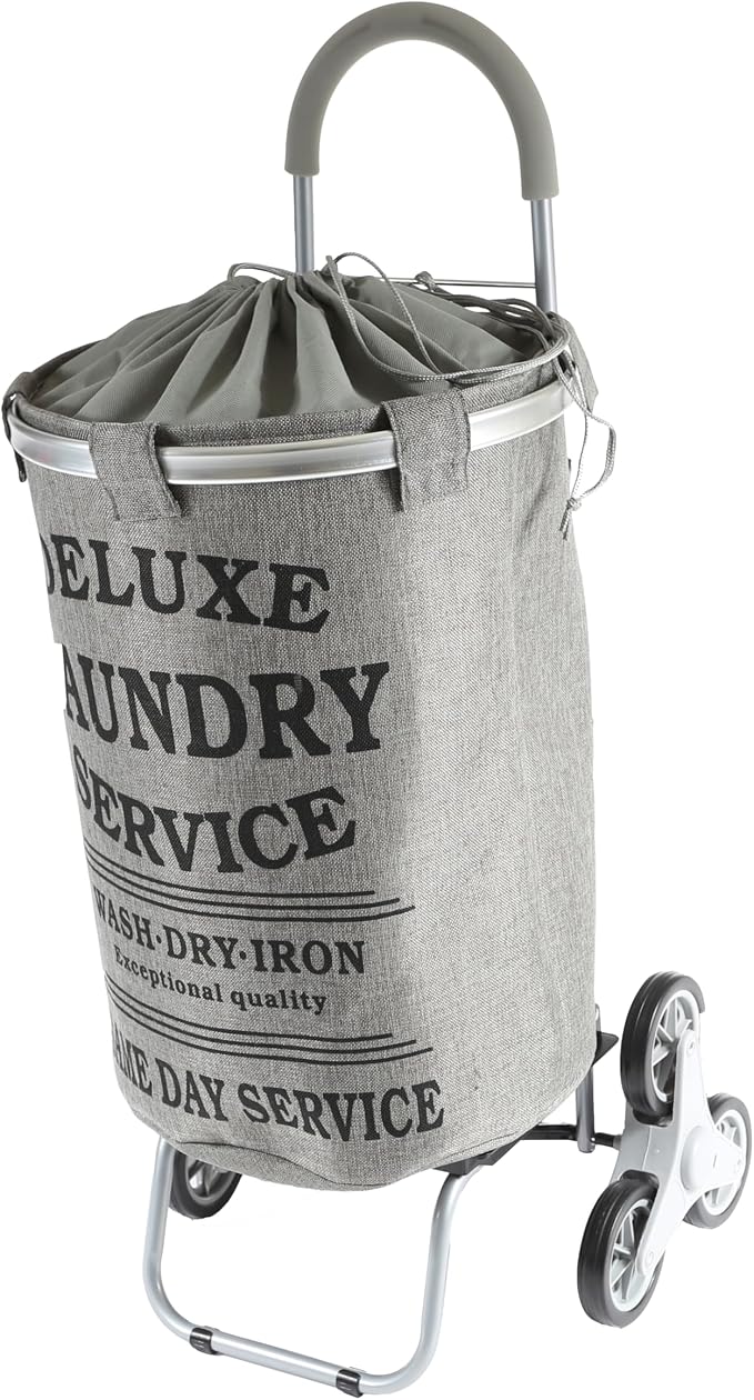 dbest products Stair Climber Laundry Trolley Dolly by dbestproductsInc