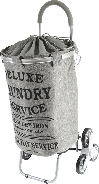dbest products Stair Climber Laundry Trolley Dolly by dbestproductsInc