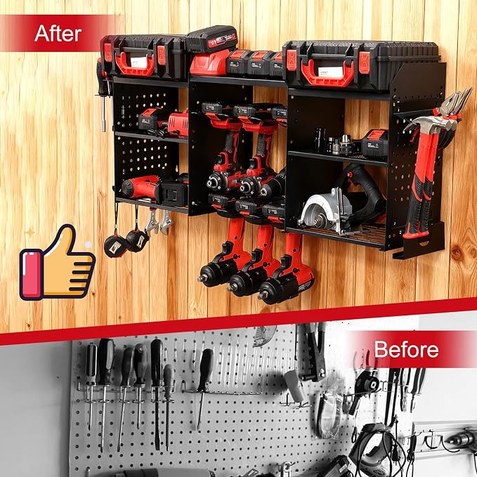 3 layers power tool organizer Loads 150lbs - Image 5