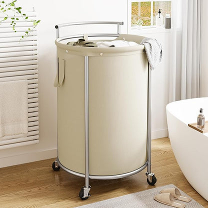 Chrislley 160L Double Laundry Hamper - Image 4