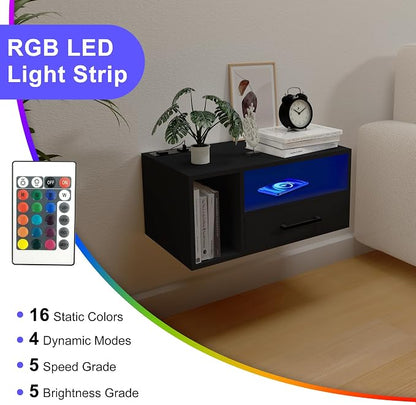 Homaterial Floating Nightstand - Image 5