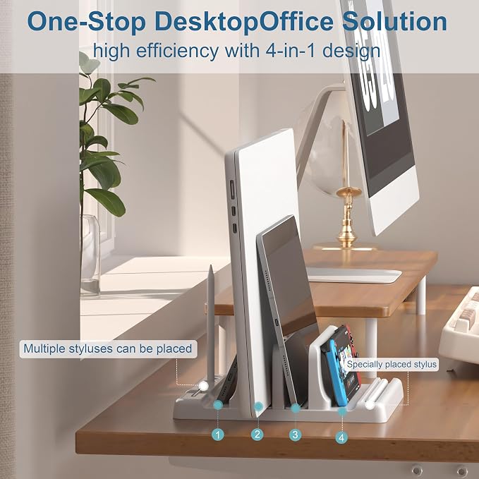 Vertical Laptop Stand Holder - Image 2