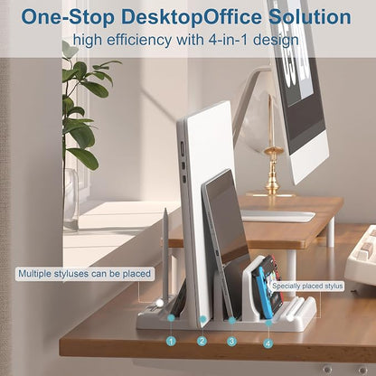 Vertical Laptop Stand Holder - Image 2
