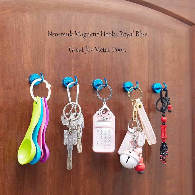 Neosmuk Magnetic Hooks, Heavy Duty 40lb+ Strong Magnet Hook - Image 6