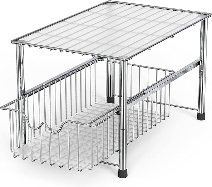 DecoBrothers Stackable Under Sink Organizer - Image 3