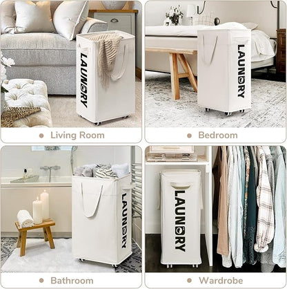 CHICVITA 75L Collapsible Laundry Hamper - Image 5