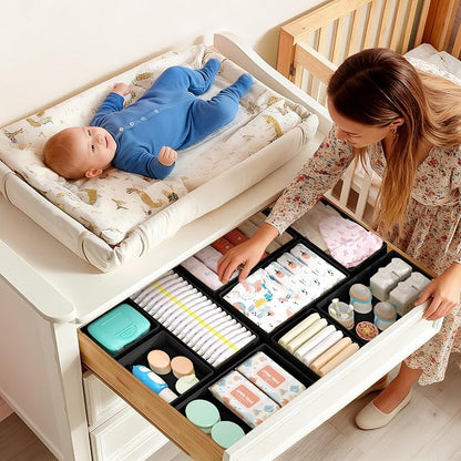 DIMJ Drawer Organizer Clothes Storage - Image 2