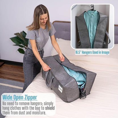 VENO 10 Pack Moving Bags w/Backpack Straps, Heavy Duty, Moving Boxes Alternative - Image 3
