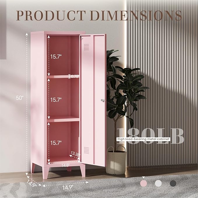Locker Cabinet, Home Office - Image 3