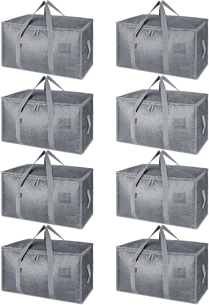 BALEINE 8-Pack Oversized Moving Bags by BALEINE