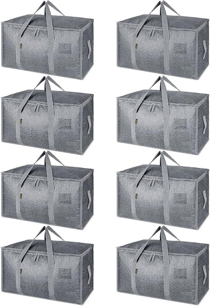 BALEINE 8-Pack Oversized Moving Bags by BALEINE