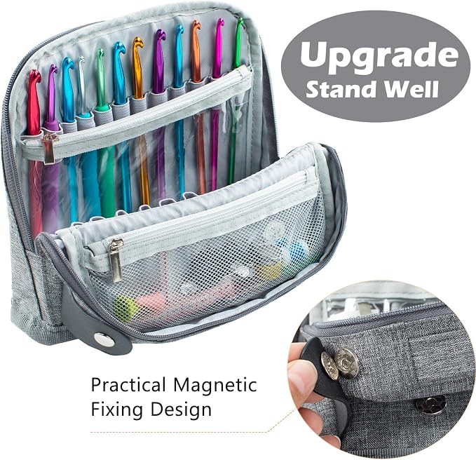 MYBAGZING Crochet Hook Case - Image 3