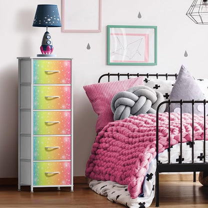 Sorbus Kids Dresser with 5 Drawers - Image 2