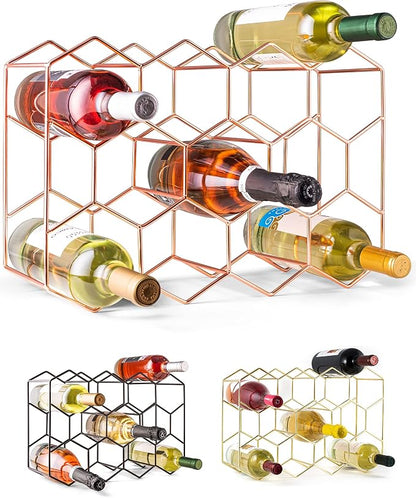 Gusto Nostro Countertop Wine Rack by GustoNostro