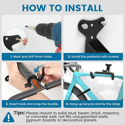 Housolution Bike Wall Mount - Image 6