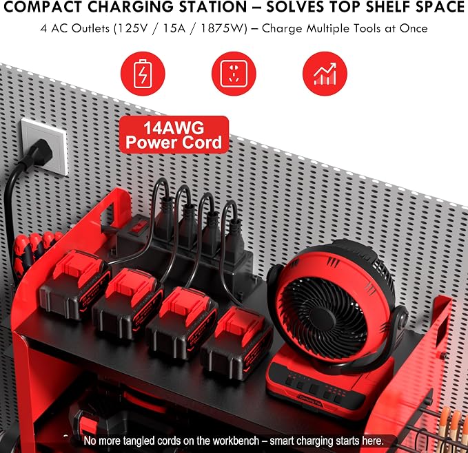 KSVO Power Tool Organizer Wall Mount - Image 3